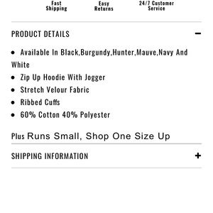 the og velour lounge set